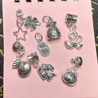 Set 4 Charm treo kim tiền - KL135