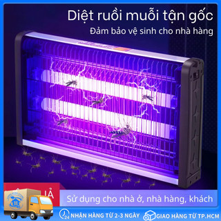 20w led uv đèn bắt muỗi thông minh thu hút diệt muỗi