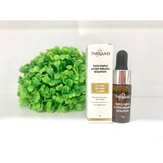 Tinh chất thay da sinh học EXFO-TRIPLE ACIDS PEELING SOLUTION 10g