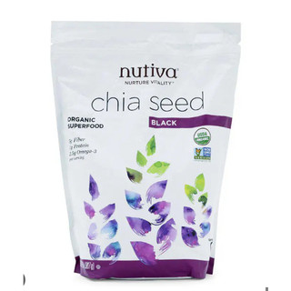 Hạt chia seed trắng nutiva 340g