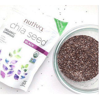 Hạt Chia SEED trắng NUTIVA 340g