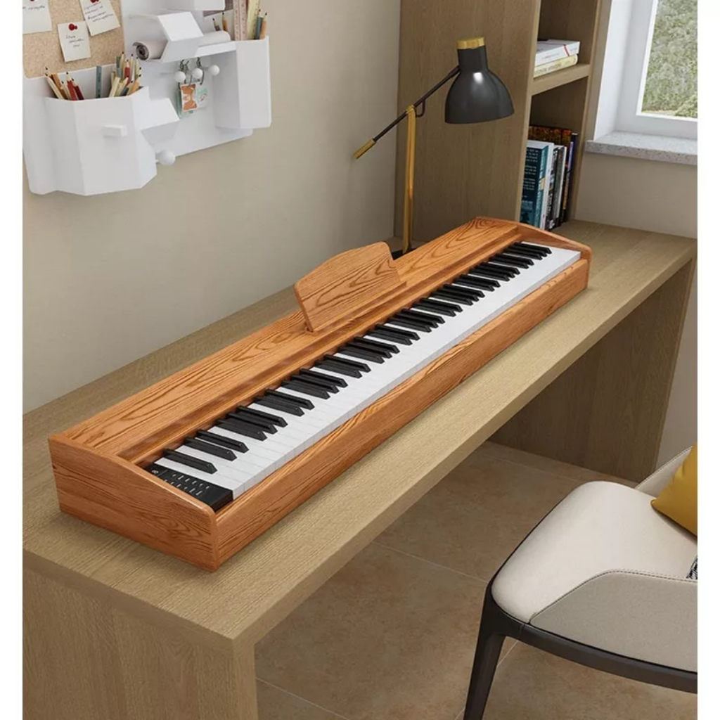 Đàn Piano,Đàn Piano Gỗ Điện Tử Người Lớn Cao Cấp 88 Phím,Đàn organ Gỗ