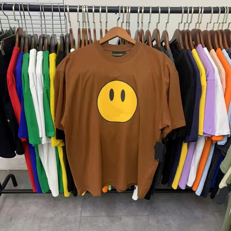 Áo thun mặt cười mascot ss22 unisex nhiều nâng cấp- full tem mác túi bọc- móc khoá