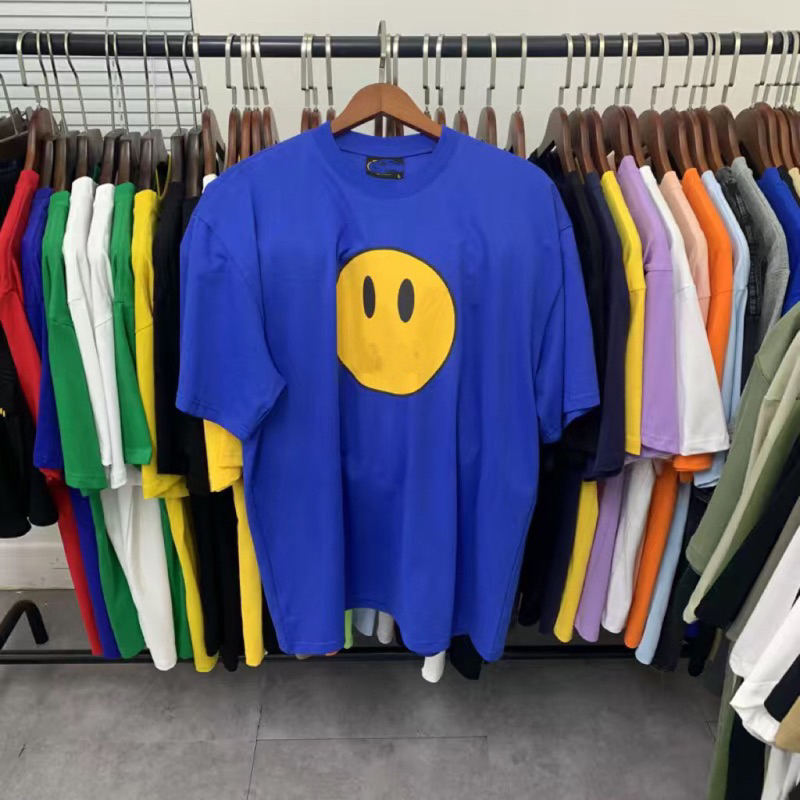 Áo thun mặt cười mascot ss22 unisex nhiều nâng cấp- full tem mác túi bọc- móc khoá