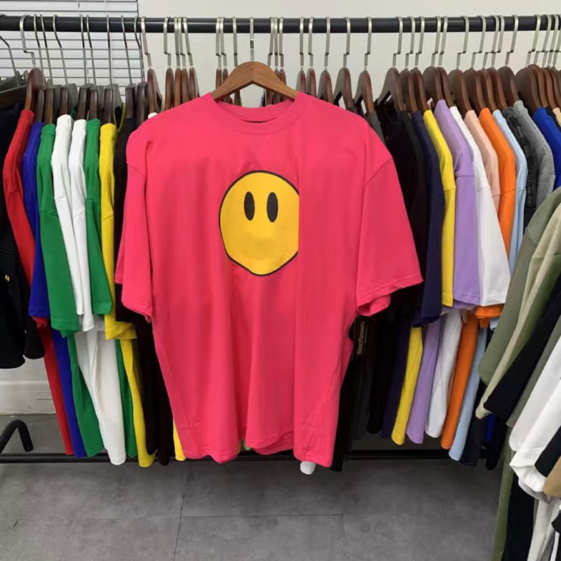 Áo thun mặt cười mascot ss22 unisex nhiều nâng cấp- full tem mác túi bọc- móc khoá