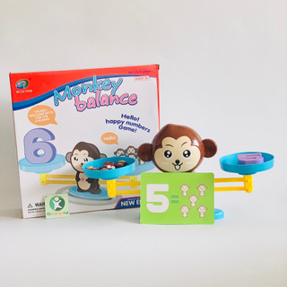Đồ chơi Khỉ cân bằng toán học - Đồ chơi giáo dục Monkey Balance Cho Bé Học Số Đếm