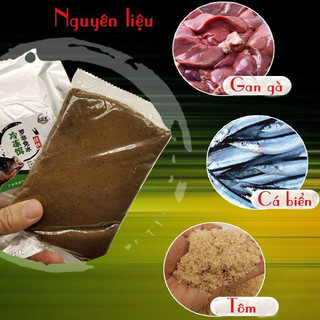 Mồi rô phi đông lạnh siêu nhạy cá