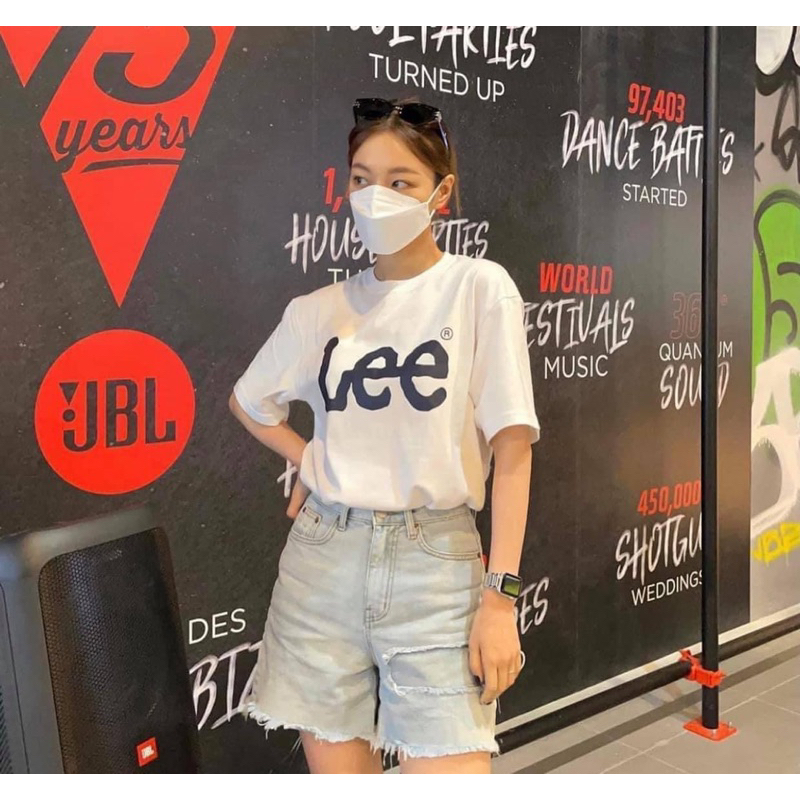 Áo Lee Basic Chính Hãng Korea