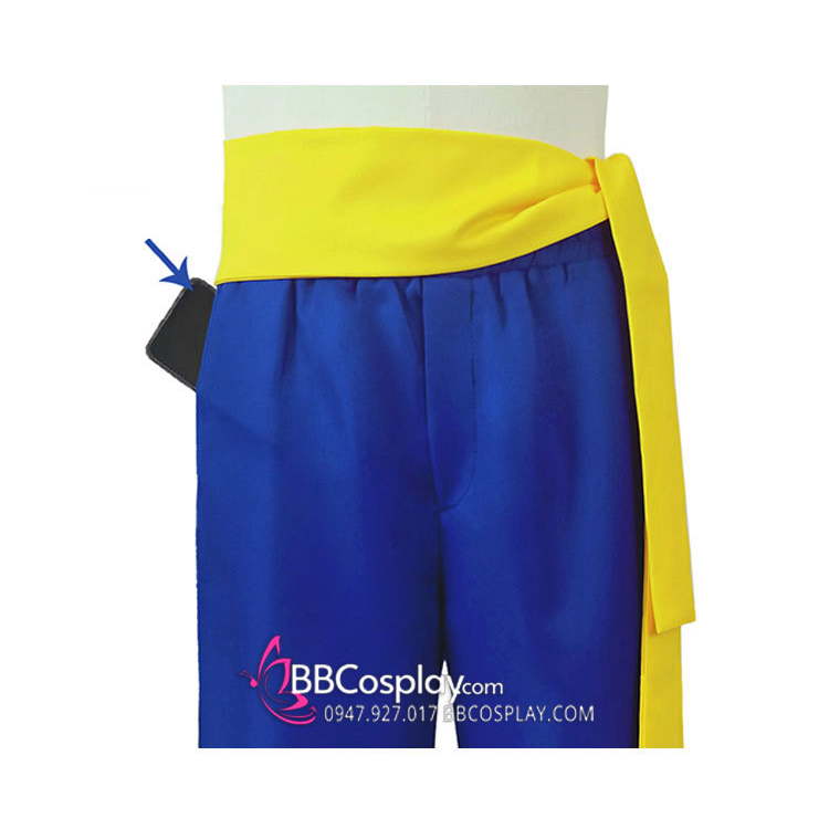 Bộ Cosplay Luffy Timeskip - ONE PIECE - 9479