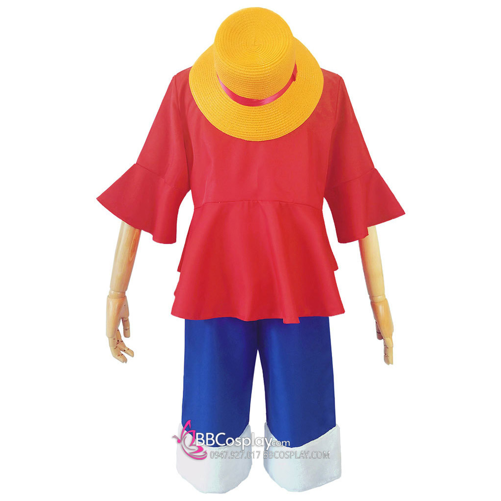 Bộ Cosplay Luffy Timeskip - ONE PIECE - 9479