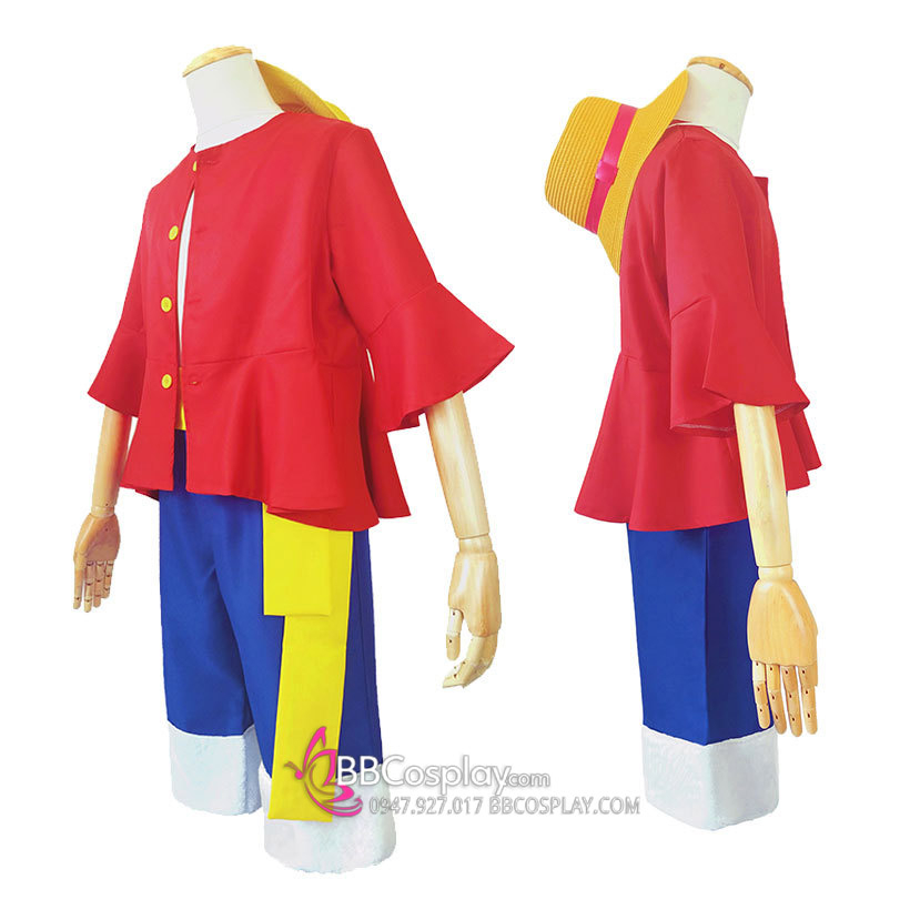 Bộ Cosplay Luffy Timeskip - ONE PIECE - 9479