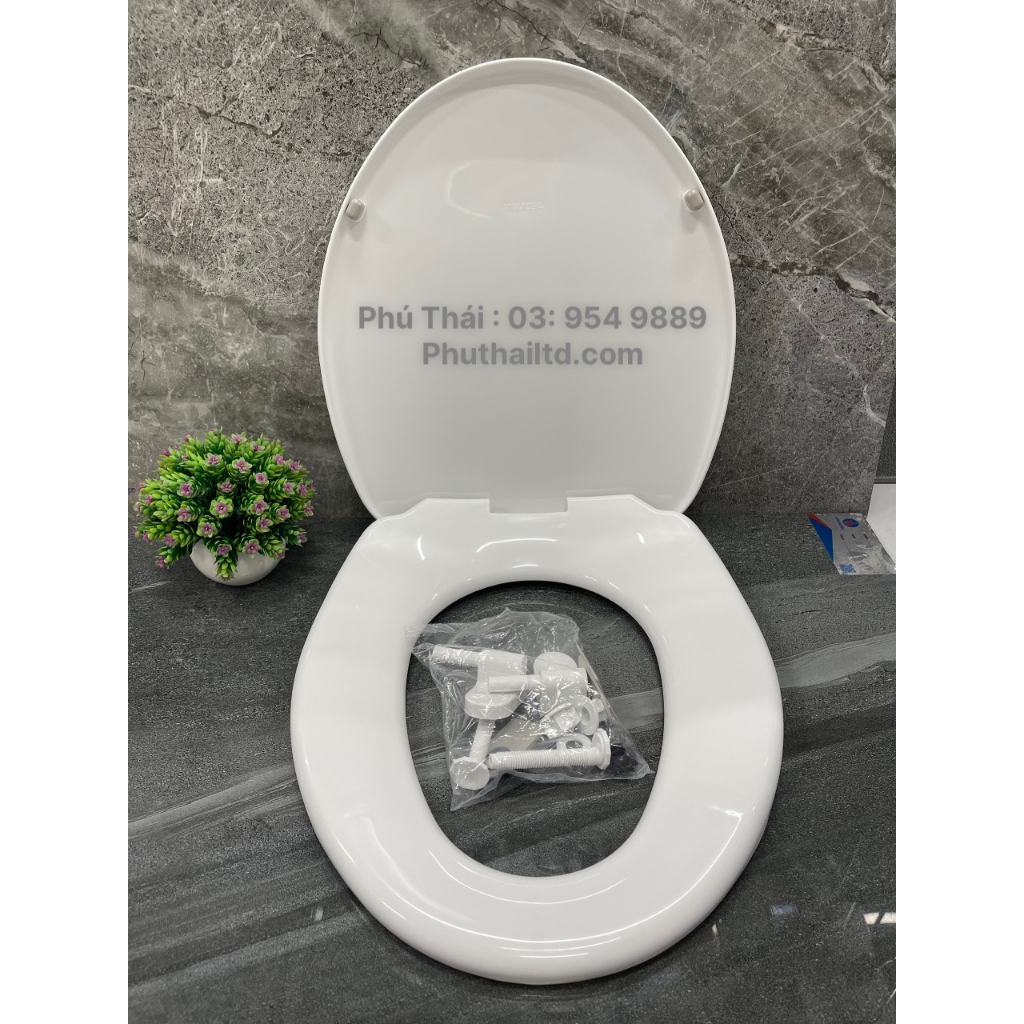 Nắp bồn cầu Viglacera 1102