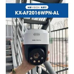 Camera IP PTZ Wifi 5MP KBVISION KX-AF5016WPN-AL - Al Đàm Thoại 2 Chiều