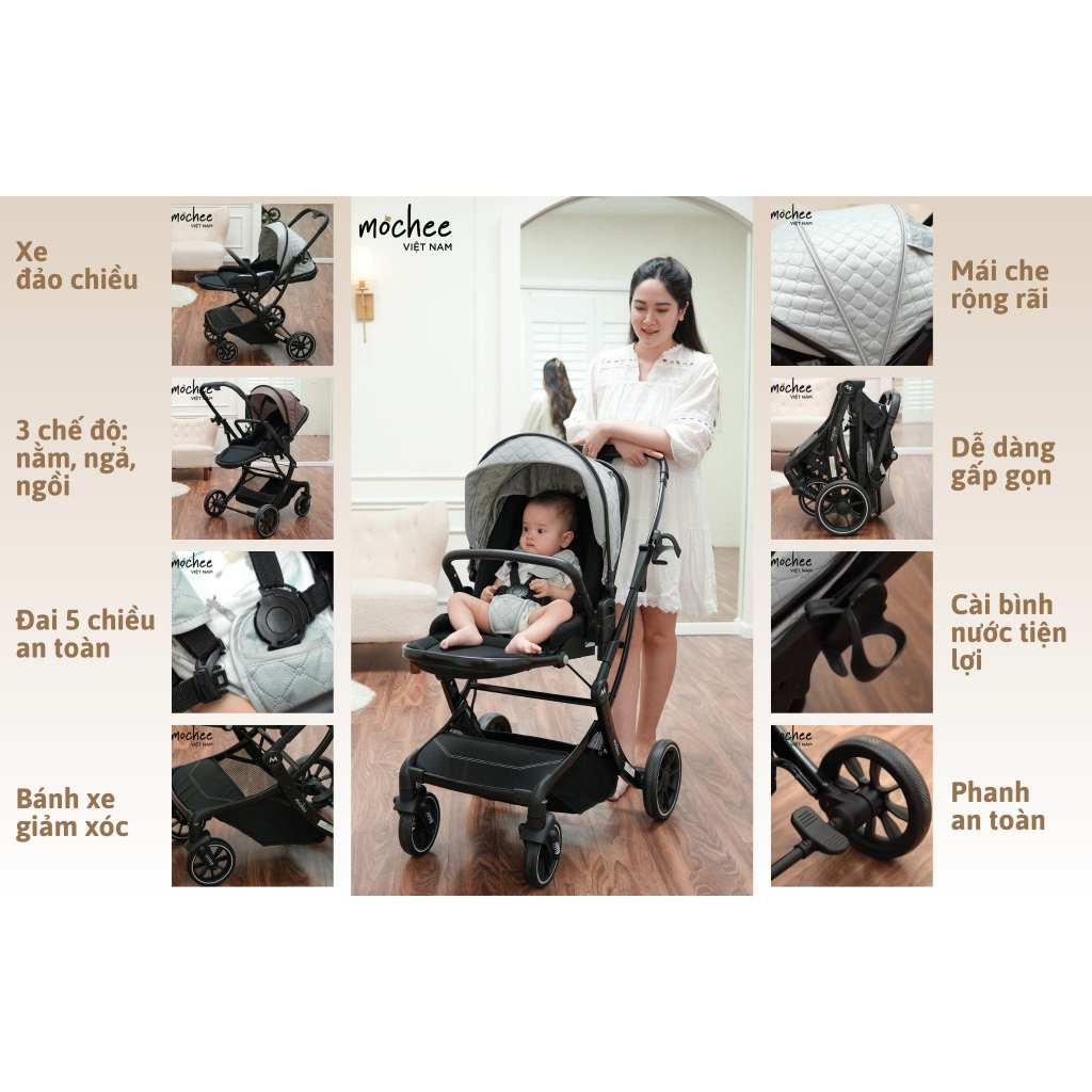 XE ĐẨY MOCHEE MC047