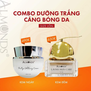Combo Lớn kem Sen Tuyet + Sua Chua ngày + dêm |Almonds