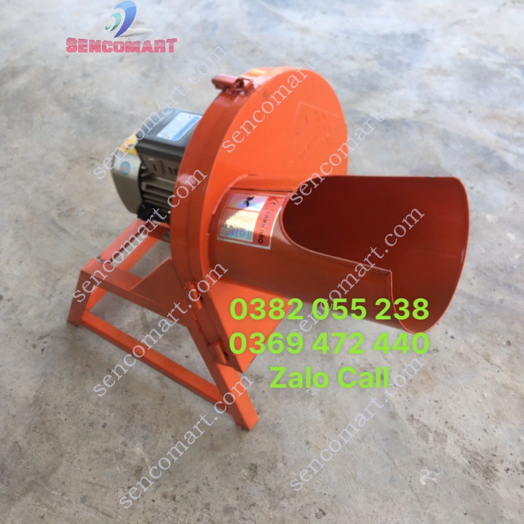 Máy băm chuối siêu mịn, băm cỏ, rau, thái lát chuối  công suất 2hp