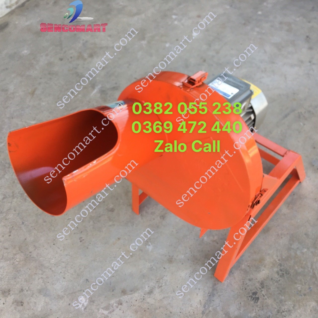 Máy băm chuối siêu mịn, băm cỏ, rau, thái lát chuối  công suất 2hp