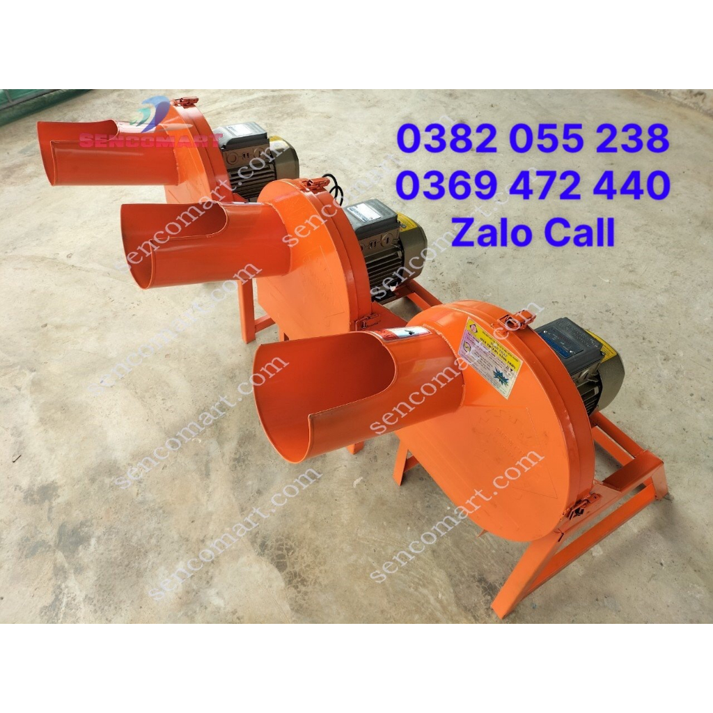 Máy băm chuối siêu mịn, băm cỏ, rau, thái lát chuối  công suất 2hp