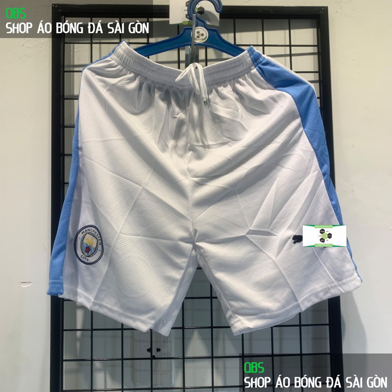 ManC xanh sân mùa giải 23/24-Bộ áo bóng đá bản Fan vải Thái cao cấp