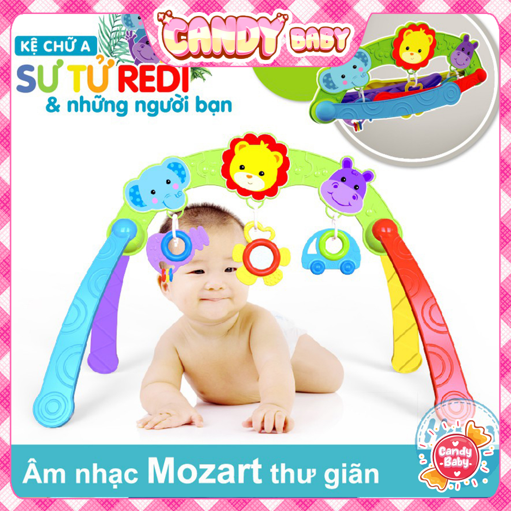 Kệ chữ A Sư tử có nhạc Antona cho bé