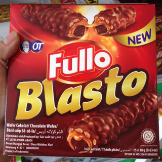 Bánh Fullo Blasto Phủ Socola