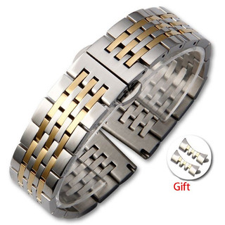 Dây đeo đồng hồ VOZIK thép không gỉ Model 05 kiểu khóa bấm (18mm 20mm 22mm) - 4