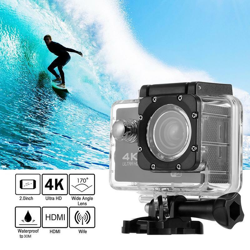 Camera hành trình xe máy, Camera hành trình camera hành trình ô tô 4K UltraHD ,chống nước, chống rung. Hỗ trợ Wifi ,