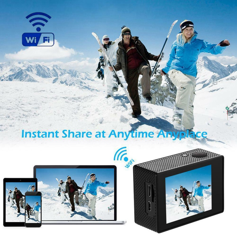 Camera hành trình xe máy, Camera hành trình camera hành trình ô tô 4K UltraHD ,chống nước, chống rung. Hỗ trợ Wifi ,