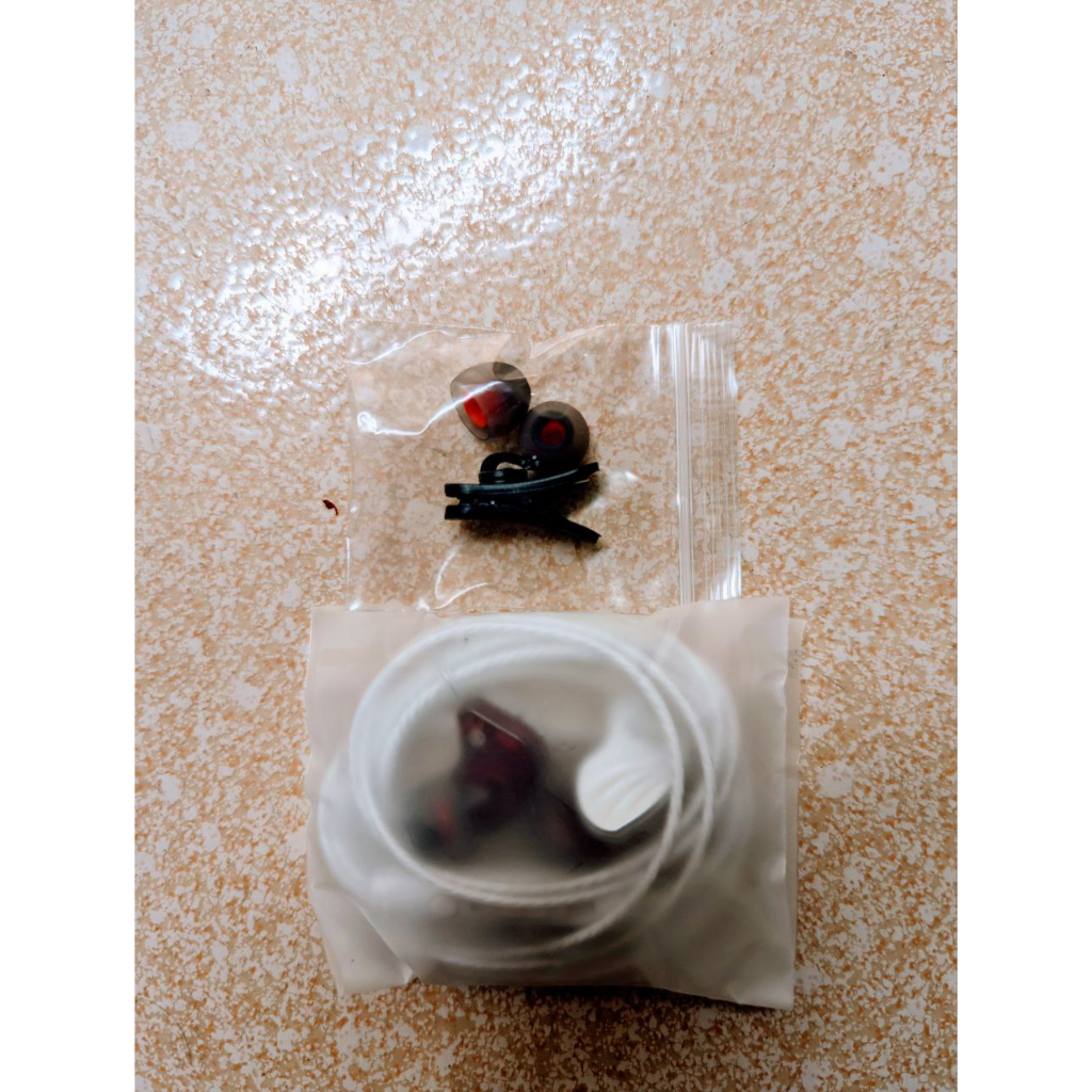 Tai Nghe Âm Thanh Vòm HIFI 6D S2000 Tai Nghe Nhét Tai Thể Thao Chống Mồ Hôi Có Dây 3.5Mm - Chatmobile