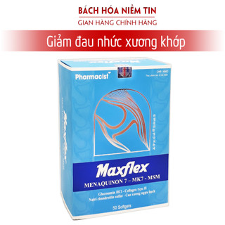 Glucosamin MaxFlex Giảm đau khớp, viêm khớp, thoái hóa cơ xương khớp, đau lưng, đau nhức - Chuẩn GMP Bộ Y tế