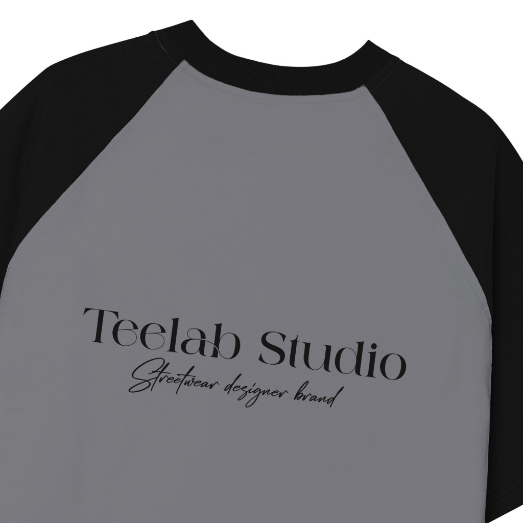 Áo Thun Teelab Studio Mirror Raglan T-shirt TS179