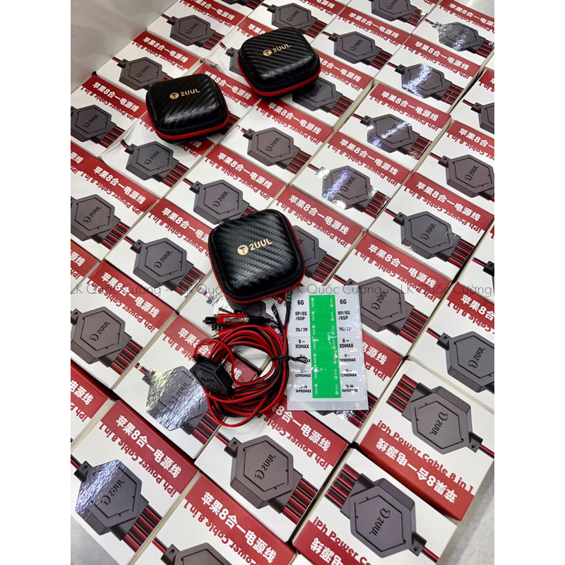 Dây cấp nguồn 2UUL 6G-14PM