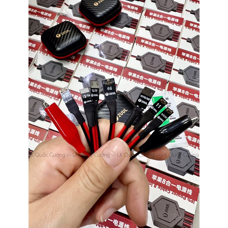 Dây cấp nguồn 2UUL 6G-14PM