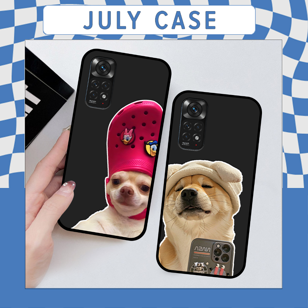 Ốp Xiaomi Redmi Note 11 - Redmi Note 11 Pro - Redmi Note 11 Pro+ IN HÌNH GẤU CHÓ MÈO BỰA NGỘ NGHĨNH DỄ THƯƠNG
