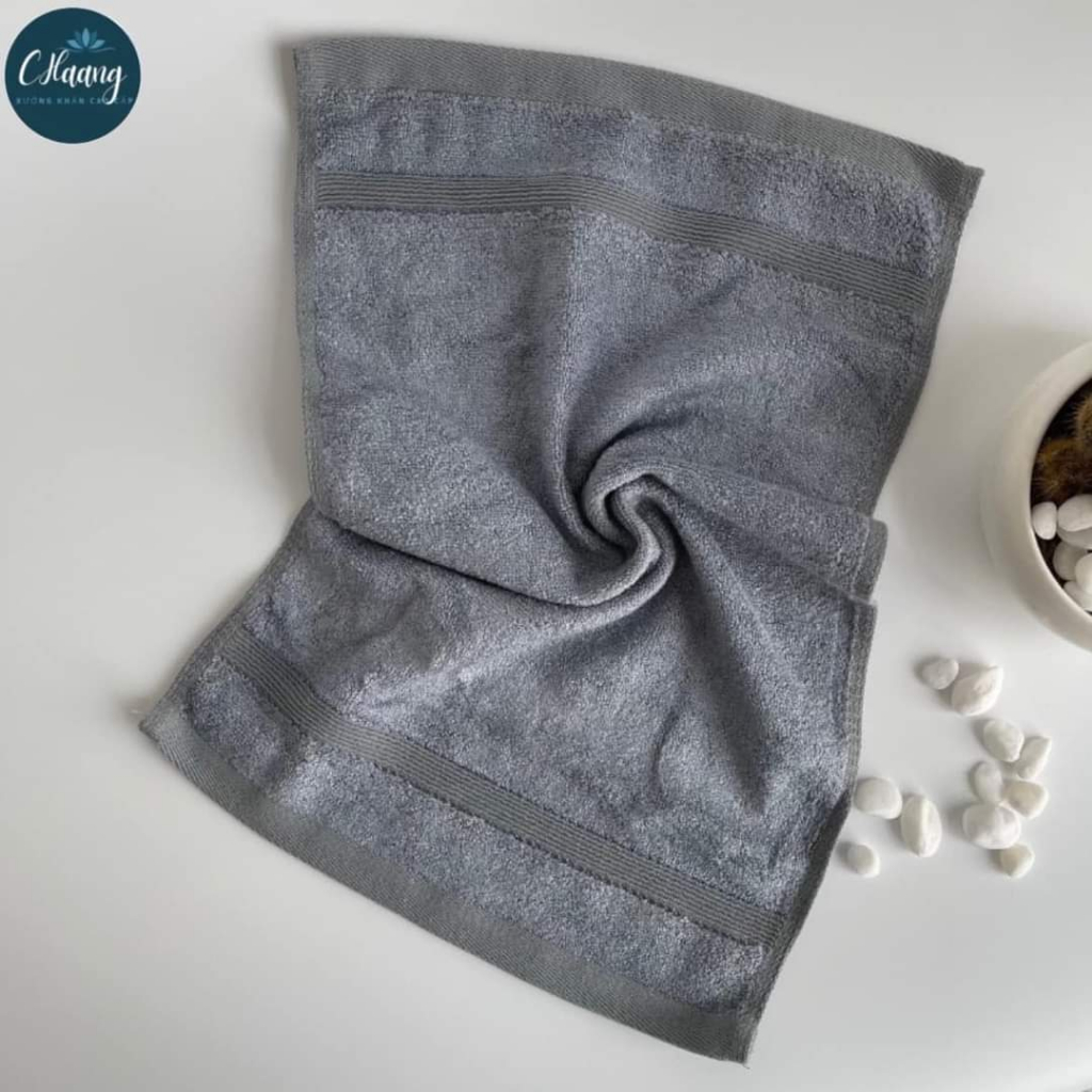 Khăn Mặt Sợi Tre Hàng Xuất Dư