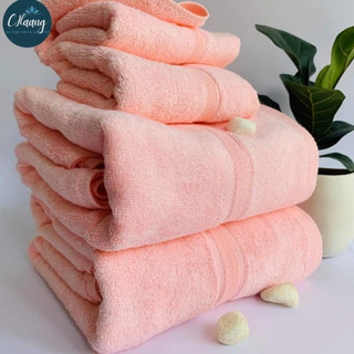 Khăn Mặt Sợi Tre Hàng Xuất Dư