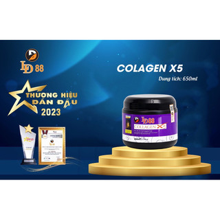 Collagen tươi x5 ld88 siêu đặc phục hồi tóc
