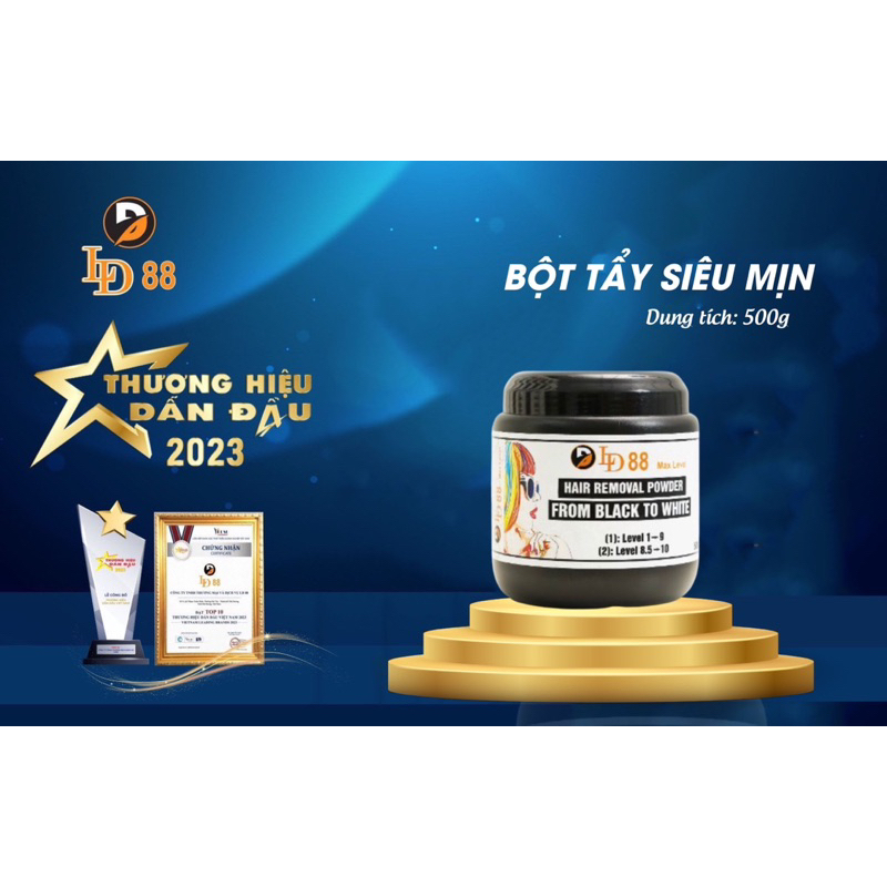 Bột tẩy tóc LD88 cao cấp 500GR