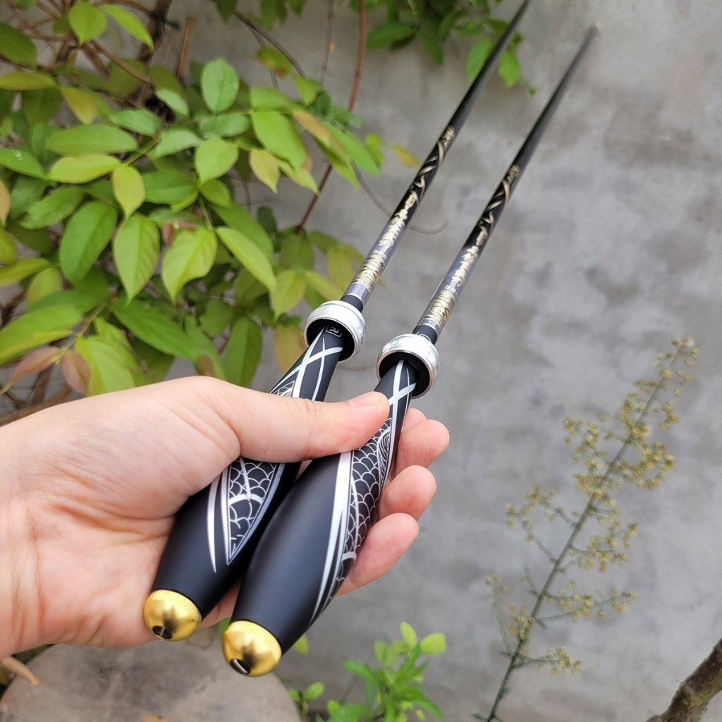 Cần câu tay câu đài Huyền vũ 4H