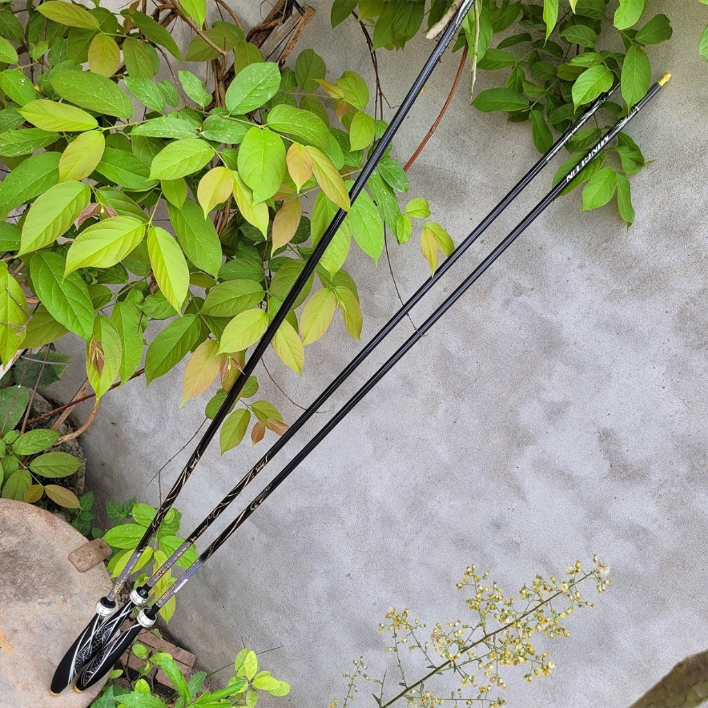 Cần câu tay câu đài Huyền vũ 4H