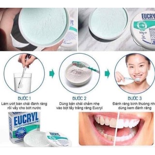 Bột Trắng Răng Eucryl