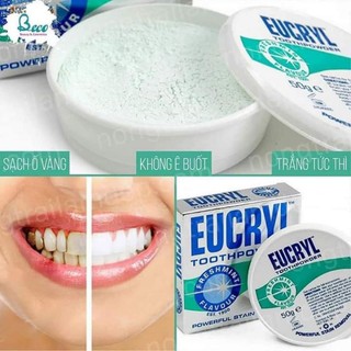 Bột Trắng Răng Eucryl