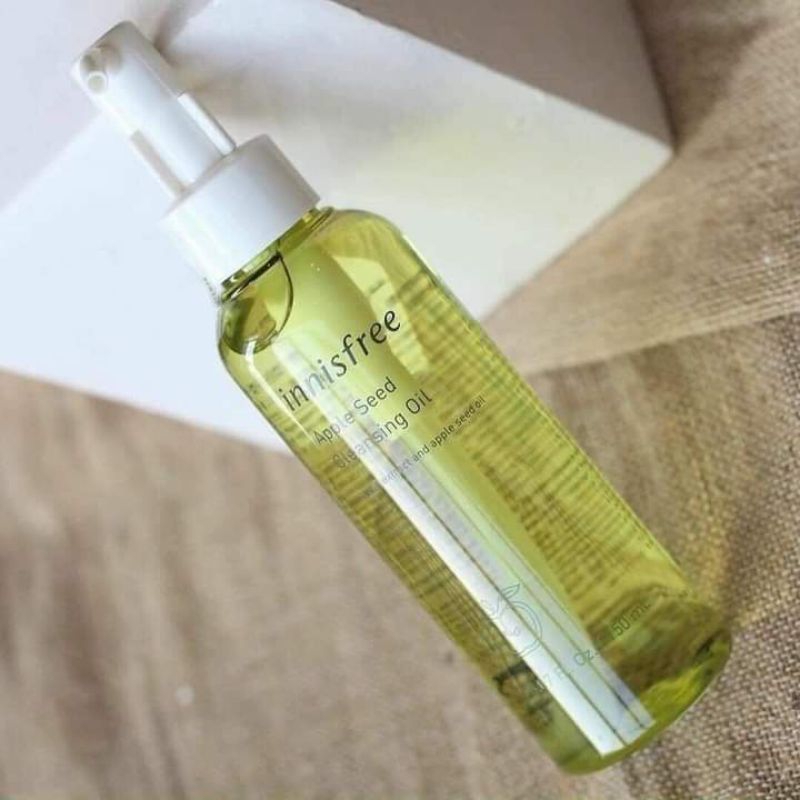 DẦU TẨY TRANG INNISFREE APPLE SEED CLEANSING OIL