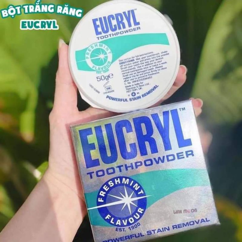 Bột Trắng Răng Eucryl