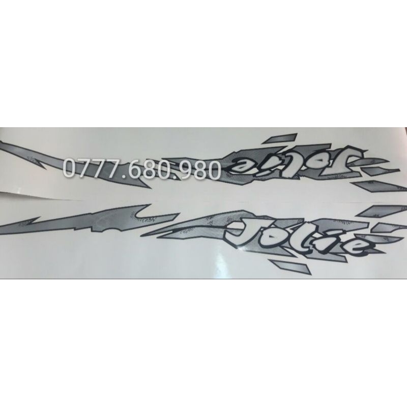 BỘ TEM MITSUBISHI JOLIE 2000-2005