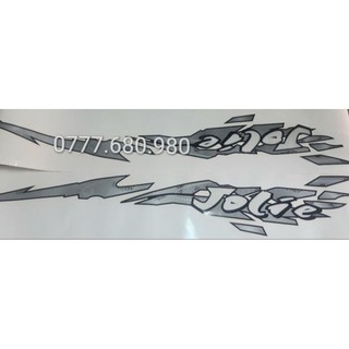 Bộ tem mitsubishi jolie 2000-2005
