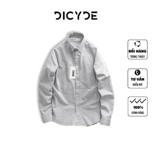 Áo sơmi nam dài tay công sở chất vải linen kiểu dáng thanh lịch trẻ trung DICYDE VI.BH.D.UD.04 siêu mát