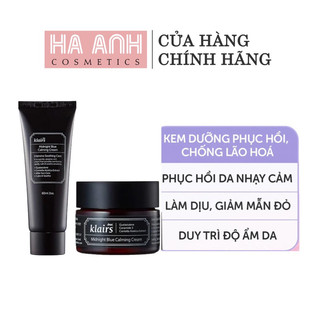 Kem Dưỡng Klairs Midnight Blue Calming Cream