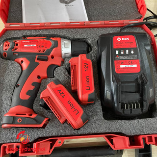 Máy khoan dùng pin Ken BL6212HB (12V)