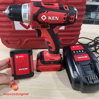 Máy khoan dùng pin Ken BL6212HB (12V)